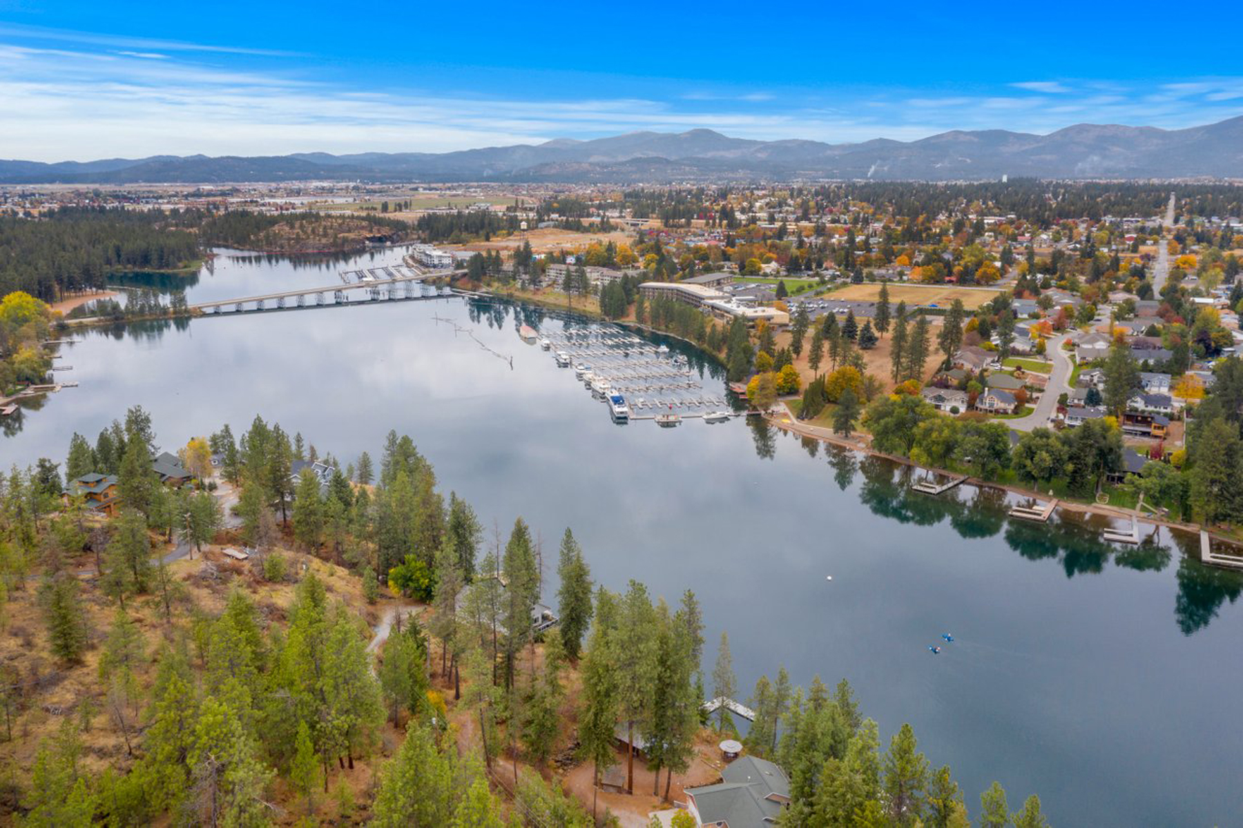Spokane River Post Falls