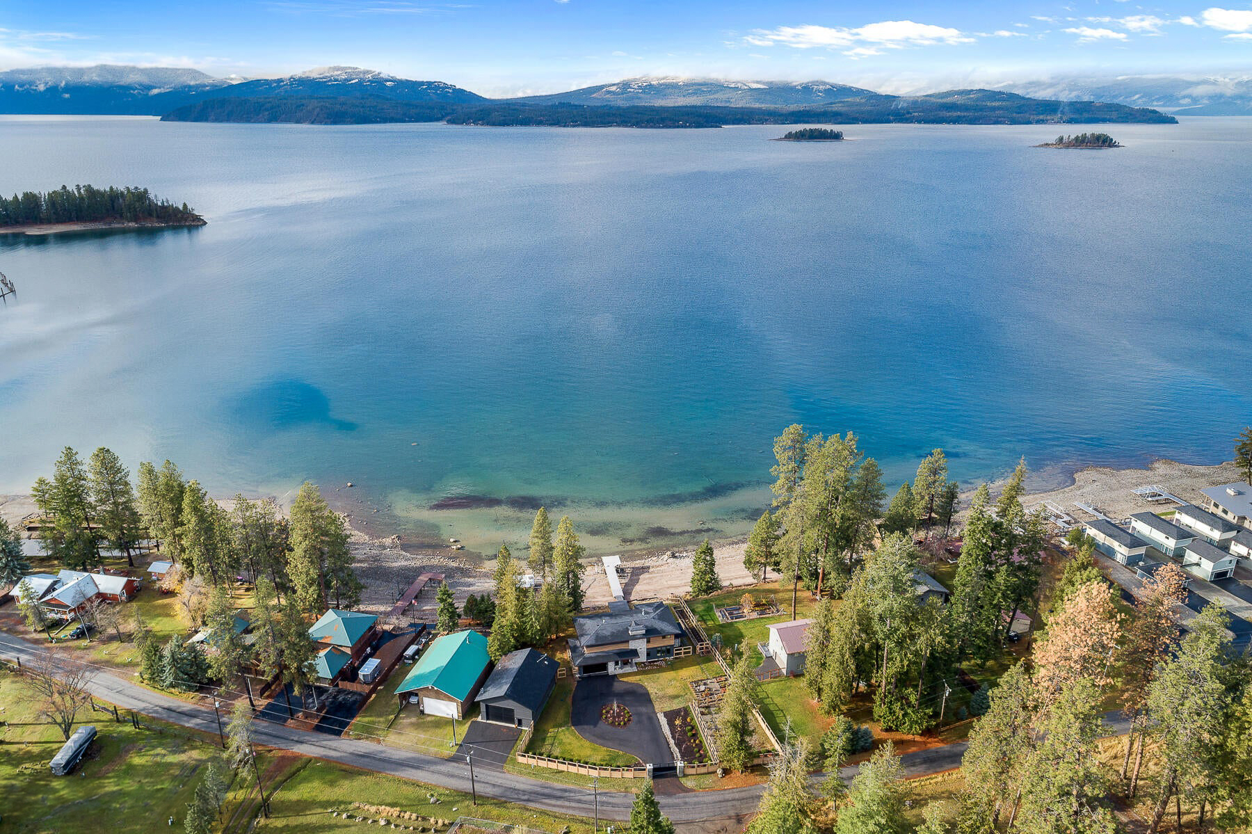 Hope Lake Pend Oreille 1675 Peninsula