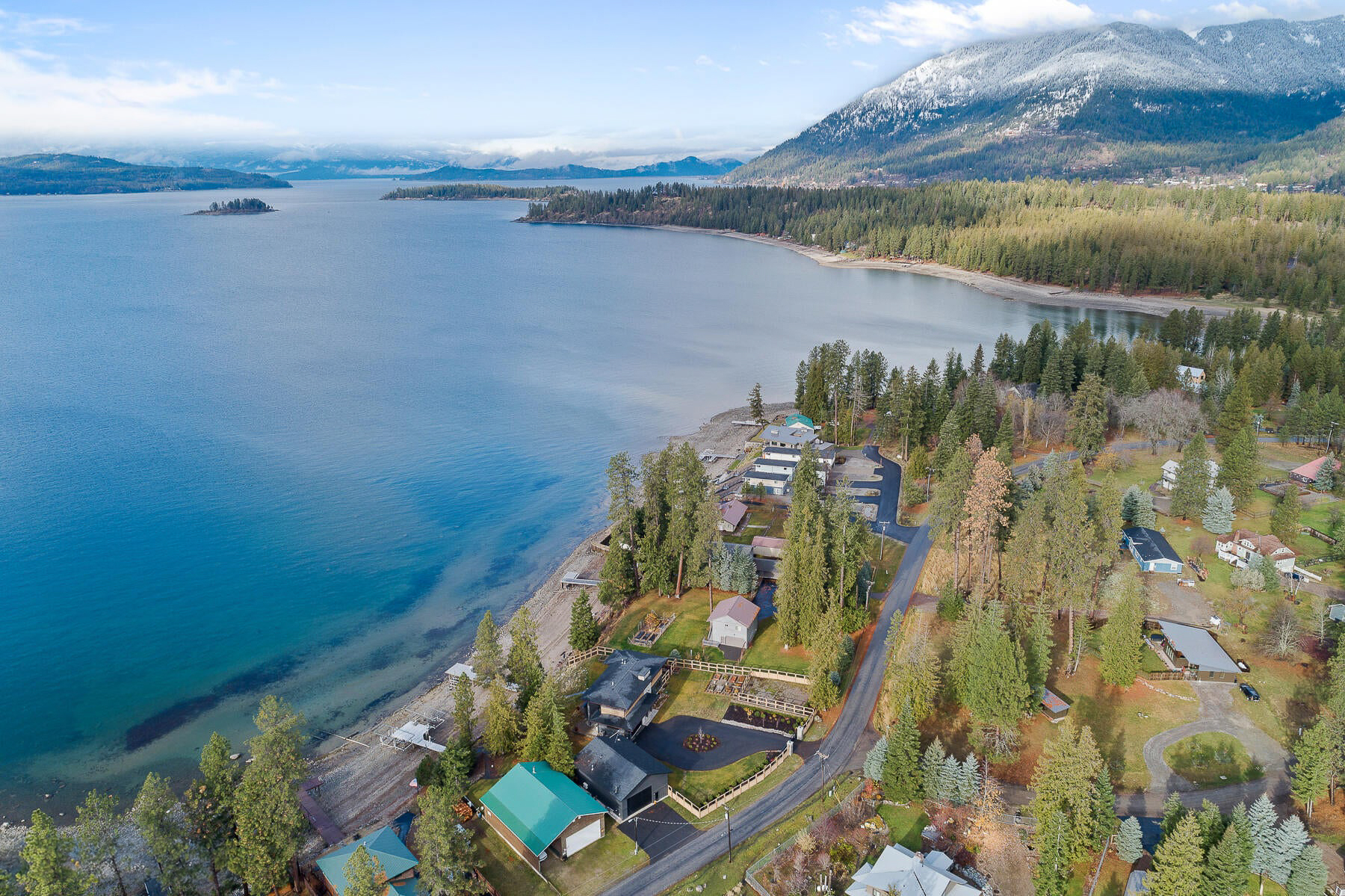 Hope Lake Pend Oreille 1675 Peninsula 2