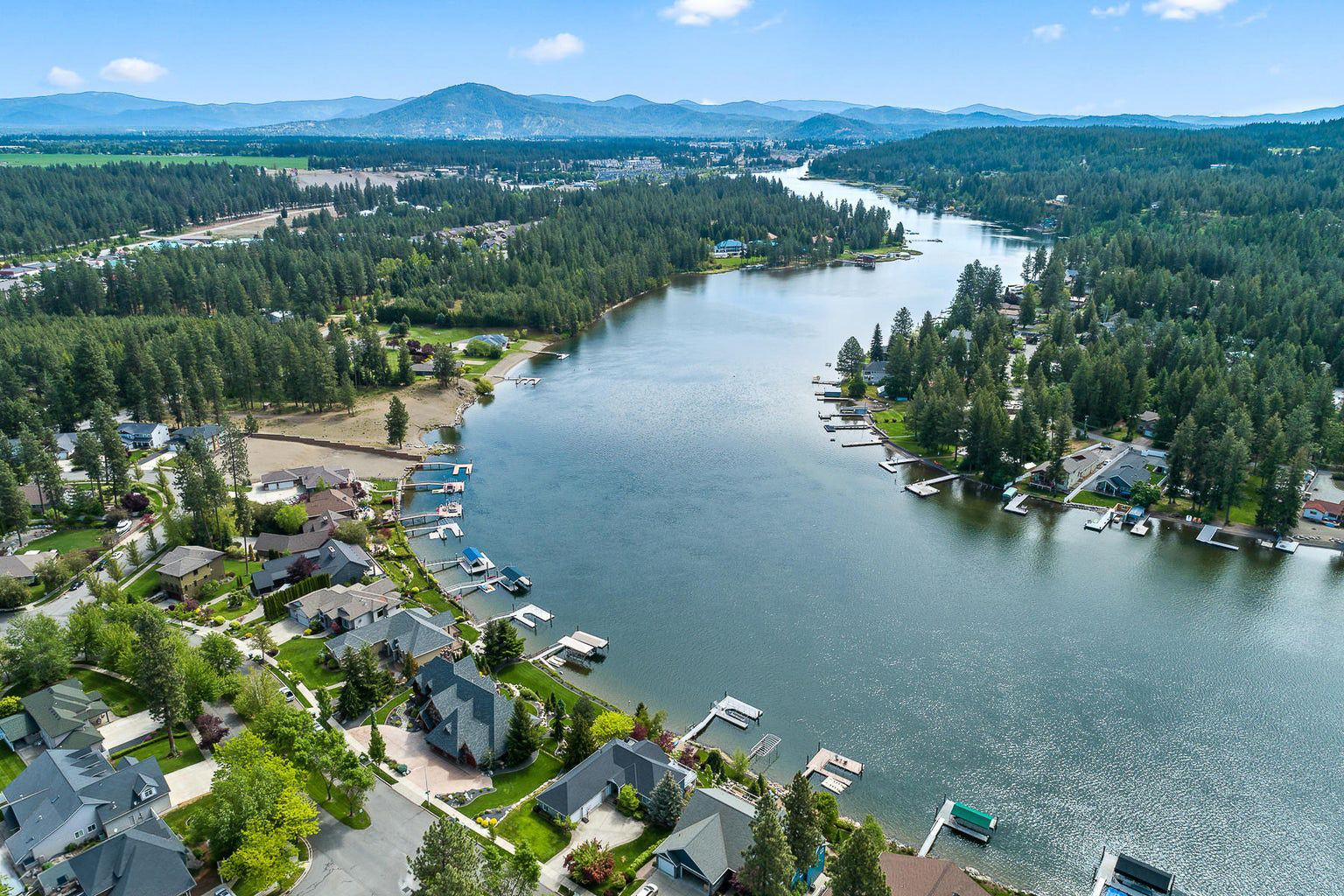 Riverside Harbor Spokane River