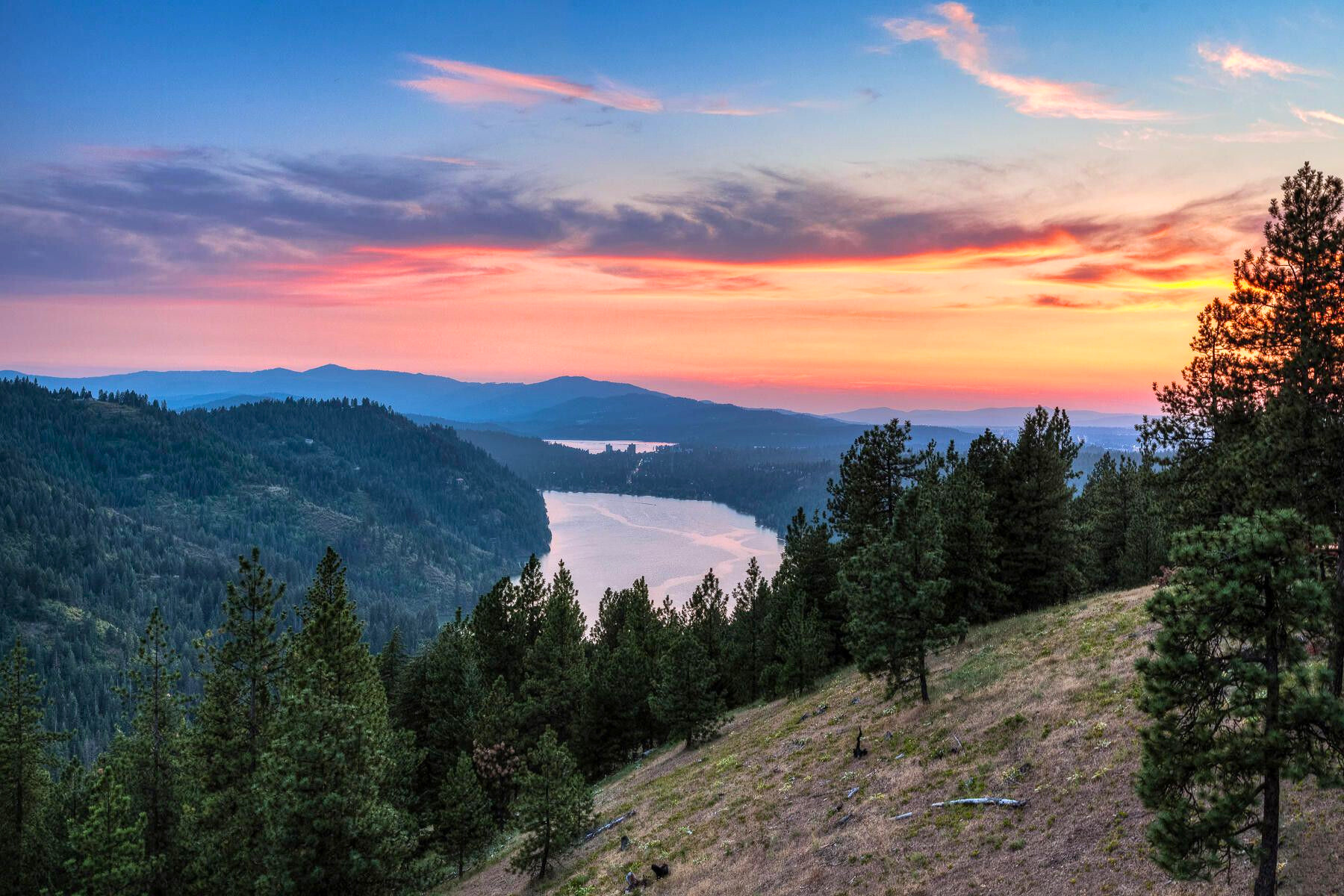 Waterfront - Fernan Lake E