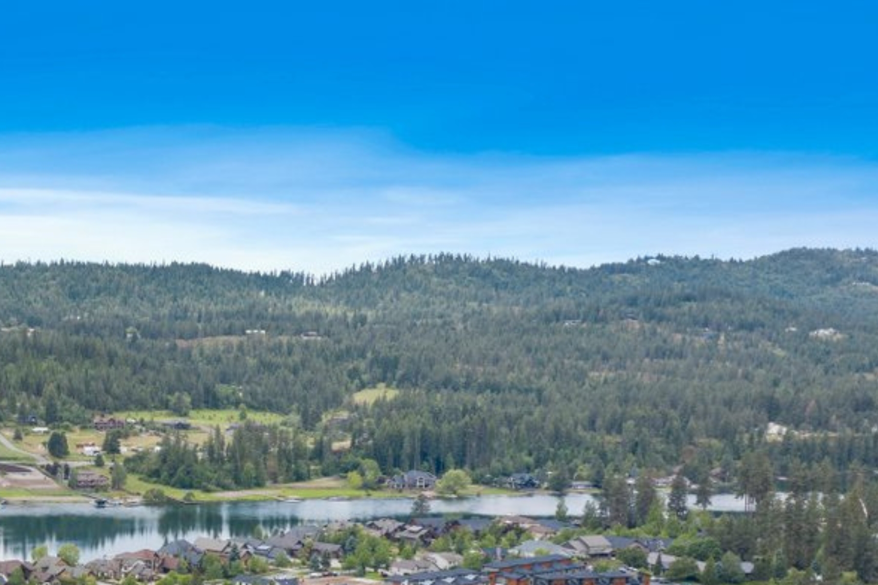 Post Falls South of Spokane River