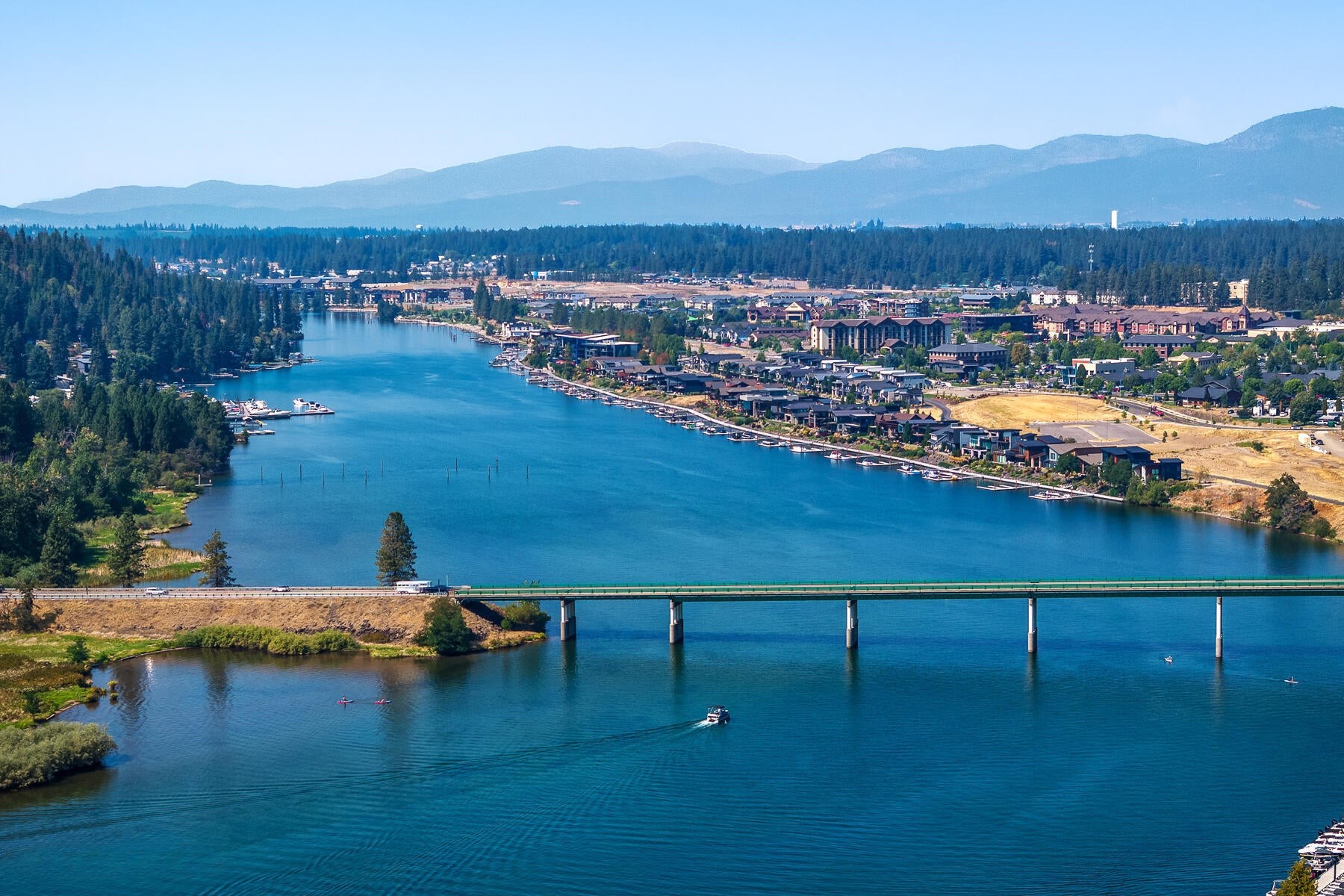 Spokane River Bellerive - Edited